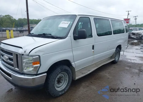2014 Ford E-350 Super Duty Xlt from USA, damaged, VIN 1FBSS3BL9EDA92709